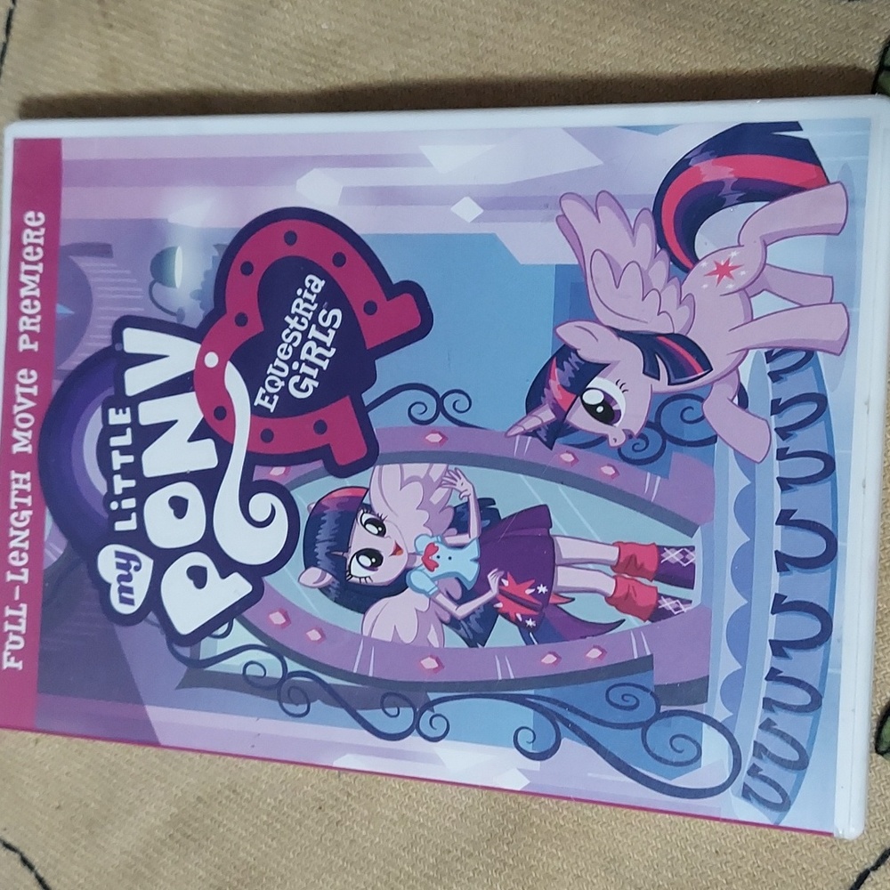 My Little Pony Equestrian Girls DVD